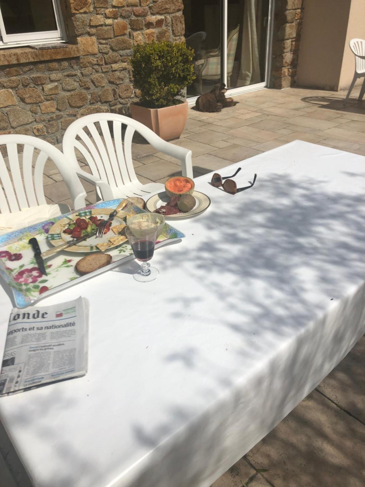 Camelia Rouge Bed and Breakfast Γκρανβίλ Εξωτερικό φωτογραφία